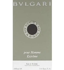 Bvlgari Pour Homme Extreme 3.4 oz/100ml Eau De Toilette Spray For Men New In Box