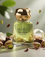 Al Rehab Choco Musk Pistachio Eau de Parfum Spray, 3.33 Fl Oz (100 ml) DUBAI