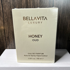 Bella Vita Luxury Honey Oud Eau de Parfum Spray, Regular Size 3.38 fl oz 08/28