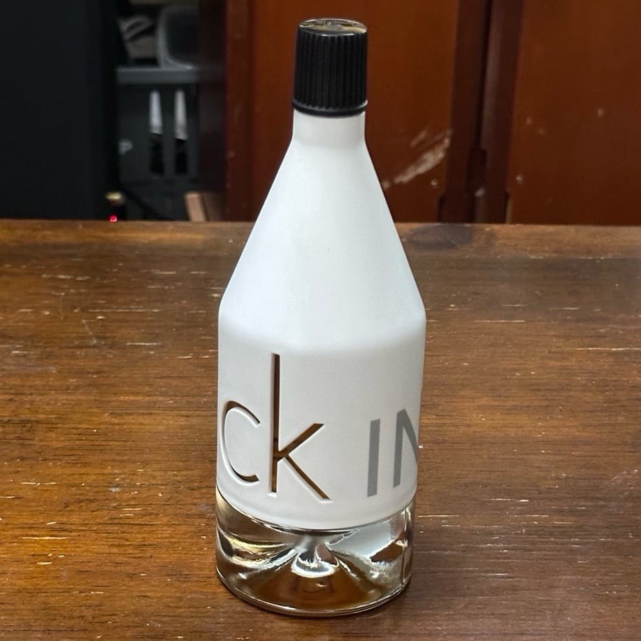 CK IN2U Her By Calvin Klein EDT 3.4 oz For Woman New Original Cap Replaced