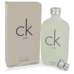Calvin Klein CK One Eau de Toilette for Unisex 6.7 oz Sizes – NEW IN BOX