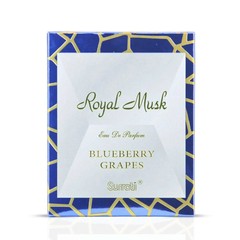 Royal Musk Blueberry Grapes EDP 100ML (3.4 OZ) by SURRATI