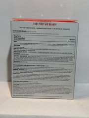 First Aid Beauty Sensitive Skin Starter Kit FAB Cleanser Cream Pads Set NEW