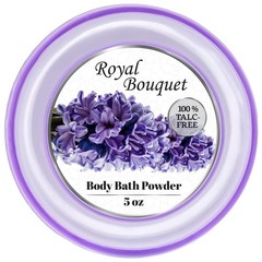 R-NEU 2 Pack Body Powder for Women with 5 Ounce (Pack of 2), 2