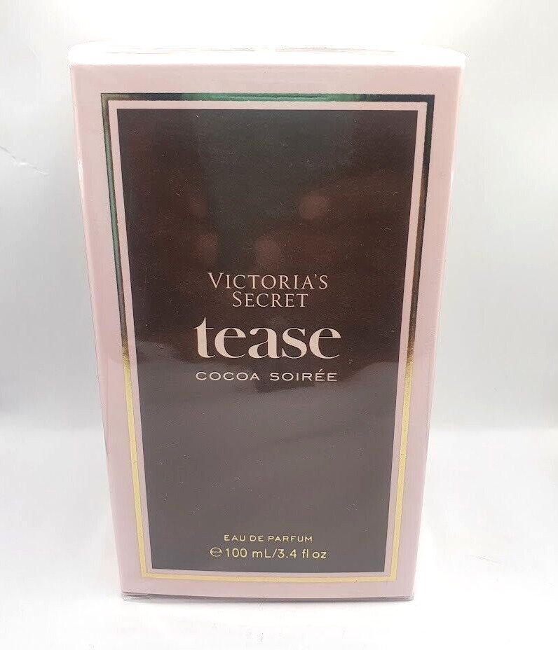 VICTORIA’S SECRET TEASE COCOA SOIREE EAU DE PARFUM 3.4 FL OZ