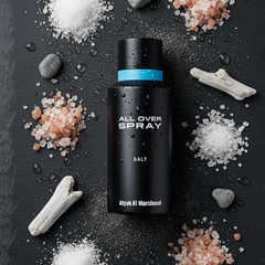 Atyab Al Marshoud All Over Spray Salt 125ml | Fresh Aquatic Musk Long Lasting