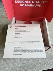 Dossier Fougere Oud 50ml Eau de Parfum Unisex Spray