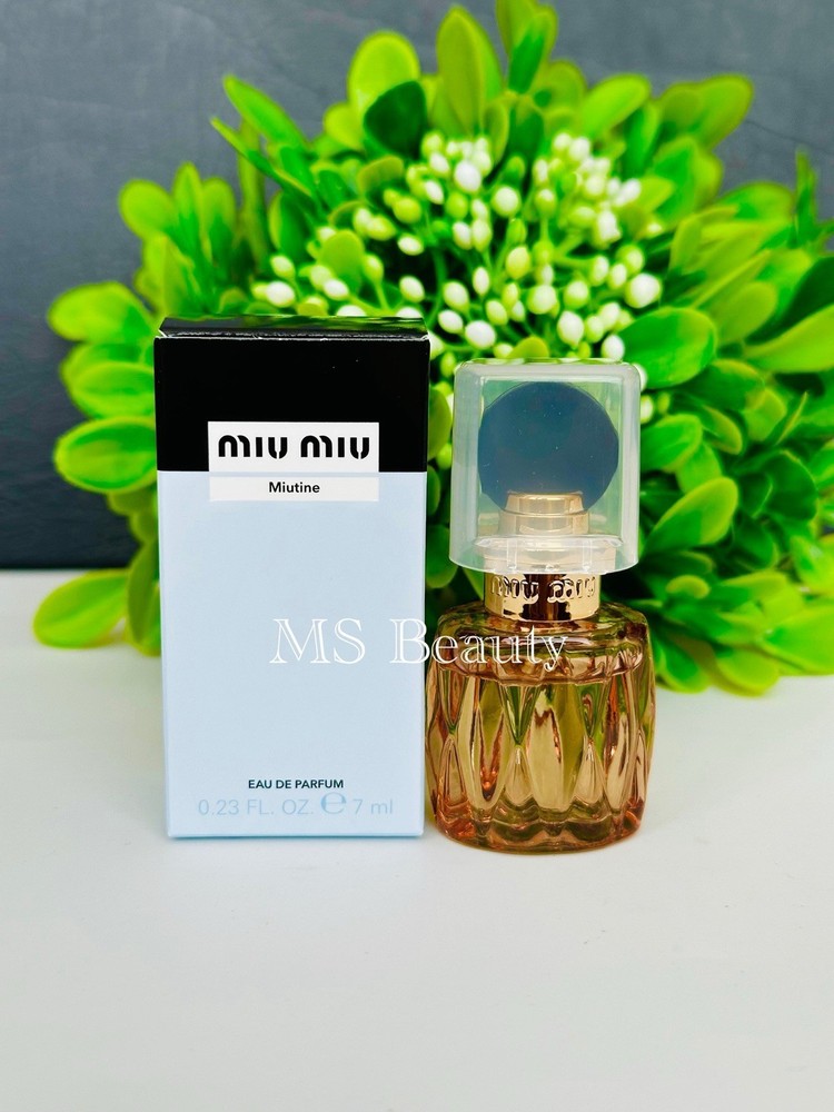 Miu Miu Miutine Perfume Mini 7ml/0.23 oz. New Released 2025 (Dabber/ Not Spray)