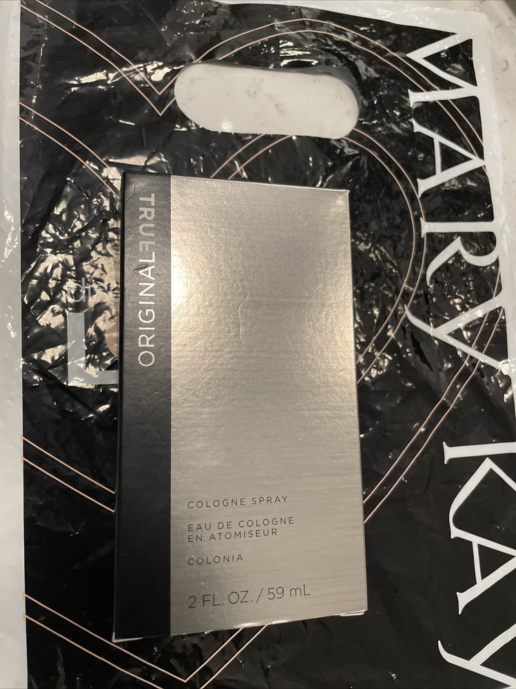 Mary Kay True Original Men Cologne Spray 2.0 fl. oz. NET/59 ml