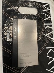 Mary Kay True Original Men Cologne Spray 2.0 fl. oz. NET/59 ml