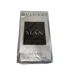 Bvlgari Man Extreme Eau de Toilette Spray 100ml 3.4oz Perfume with Box Sealed