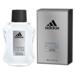 Adidas Dynamic Pulse Men After Shave 3.3 Oz / 100 ML NEW IN BOX FREE SHIPPING