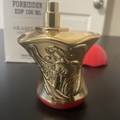 ARABIYAT PRESTIGE FORBIDDEN EDP 3.4FL.OZ SPRAY FOR WOMEN AND MEN Unisex Perfume