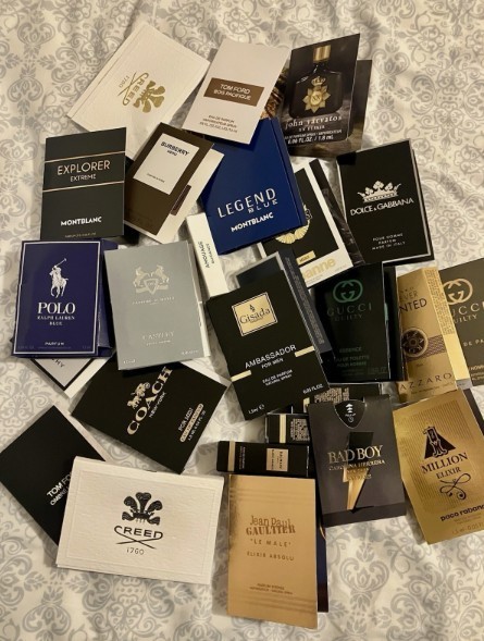 *BRAND NEW 10 PIECE MEN’S HIGH END COLOGNE PERFUME SAMPLE LOT*