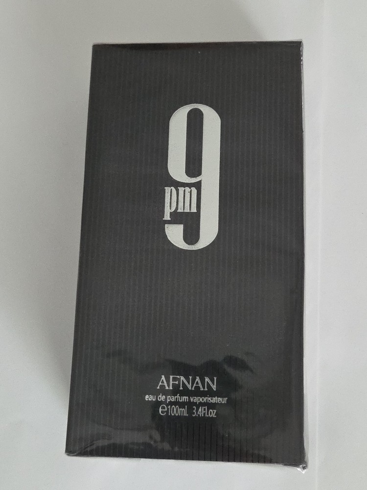 Afnan 9 PM Rebel Eau de Parfum Spray Men 3.4 oz (100 Ml)