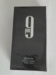 Afnan 9 PM Rebel Eau de Parfum Spray Men 3.4 oz (100 Ml)