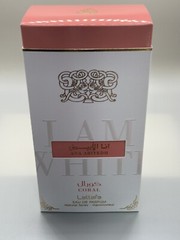 Ana Abiyedh CORAL by Lattafa Eau De Parfum 2.04oz/60ml Spray New With Box