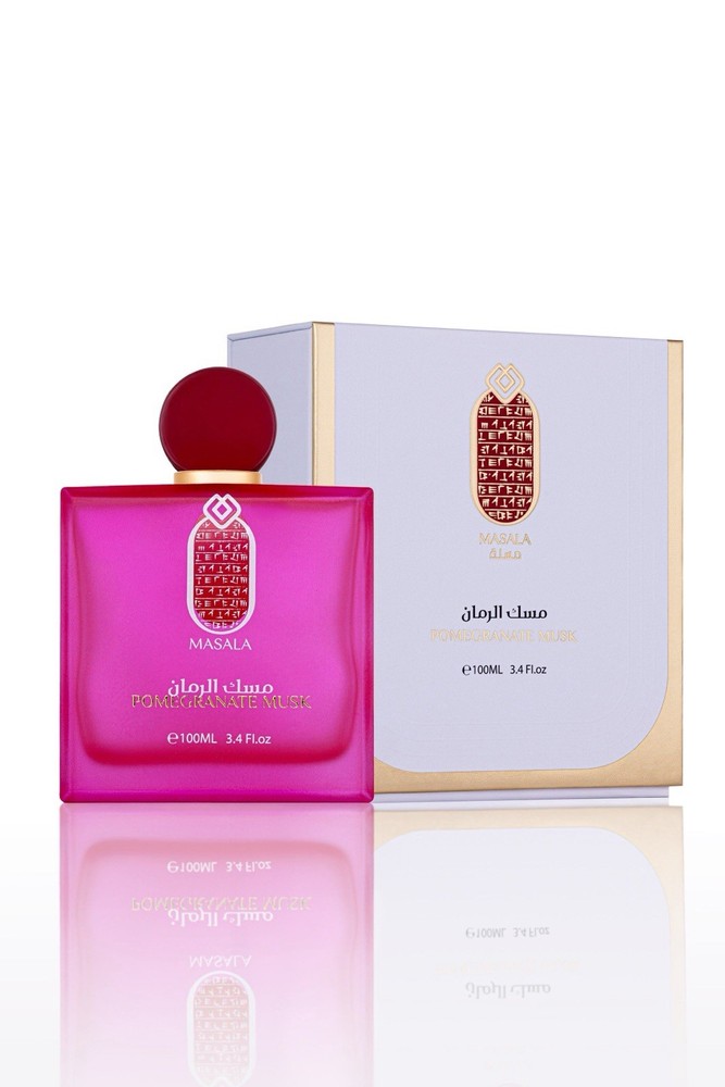 MASALA POMEGRANATE MUSK FOR BODY 100ML-USA Seller-ups Shipping