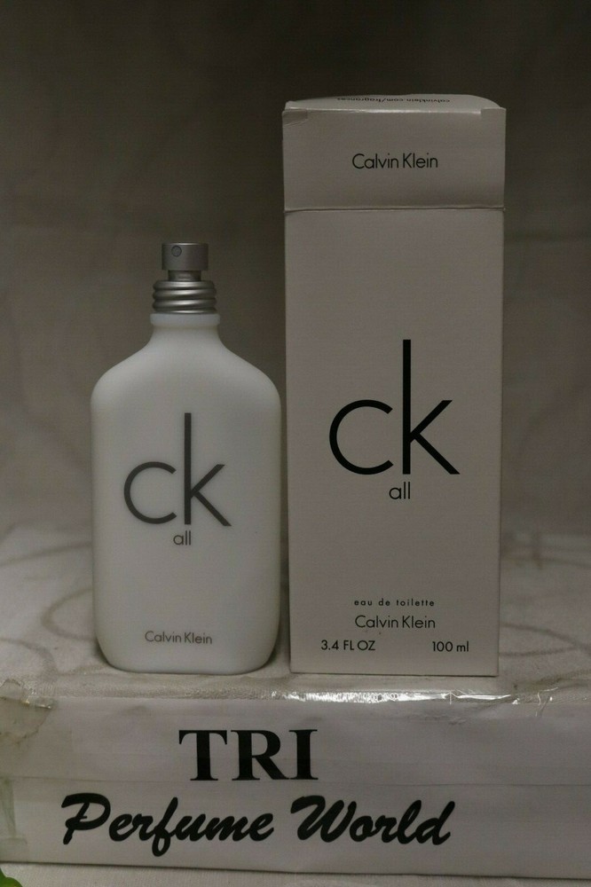 CK all Calvin Klein Eau de Toilette Spray 3.4 fl.oz. Unisex