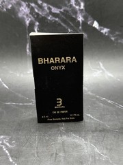 Lot/3 Bharara Onyx Eau De Parfum Travel Sample – 0.17 oz / 5 ml x 3
