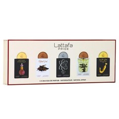 Lattafa Pride Collection No.2 5x20ml EDP Mini Perfume Gift Set
