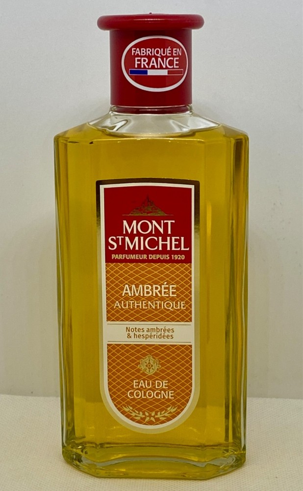 MONT ST MICHEL Ambrée Authentique Eau de Cologne 250ml