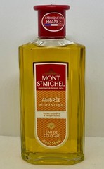 MONT ST MICHEL Ambrée Authentique Eau de Cologne 250ml