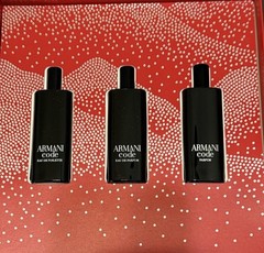 Giorgio ArmaniArmani Beauty Men’s 3-Pc. Armani Code Fragrance Discovery New