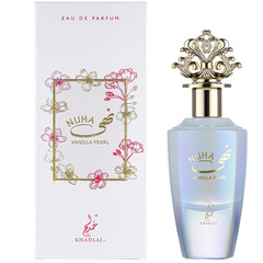 Khadlaj Nuha Vanilla Pearl Eau de Parfum EDP Spray for Women 2.8 oz /85 ml – New