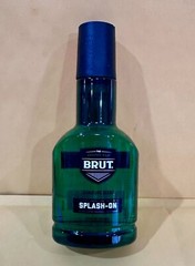 Brut SIGNATURE SCENT SPLASH-ON for Men 3.5 oz 103 mL NEW IN TUBE