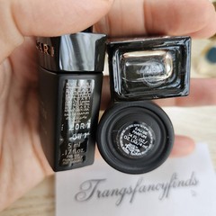 Bvlgari Man In Black + YSL Y + Tom Ford Ombré Leather EDP Mini Set 3pc