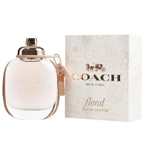 COACH NEW YORK Eau de Parfum – Women’s Fragrance – Floral Fruity 3 oz