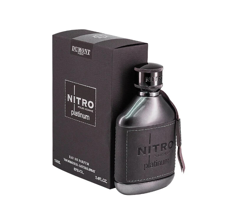 Dumont Nitro Platinum by Dumont Eau De Parfum Spray 3.4 oz (Men)