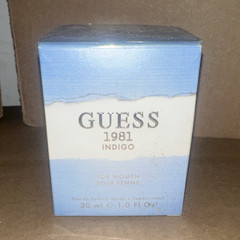 GUESS 1981 Indigo Eau de Toilette Spray Travel Size 1.0 fl oz