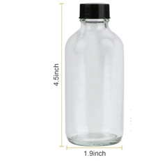 Clear Musk of Egypt (Unisex) Body Oil 4 oz Fragrance All Natural Scent