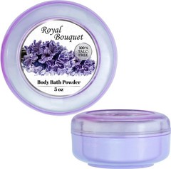 R-NEU 2 Pack Body Powder for Women with 5 Ounce (Pack of 2), 2