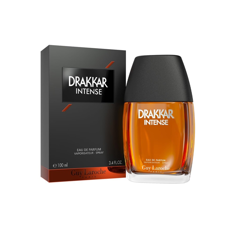 Drakkar Intense Eau de Parfum for Men 3.38 Fl Oz Bold Masculine Fragrance