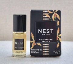 Nest New York Madagascar Vanilla Perfume Oil SAMPLE 3mL Rollerball New In Box