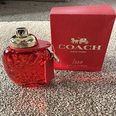 NEW Coach Love Eau de Parfum Perfume Spray 3 Fl Oz Sealed Box MSRP $129