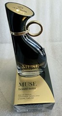 Mirada Muse beauté noire Eau de Parfum Spray, Regular Size 3.4 fl oz