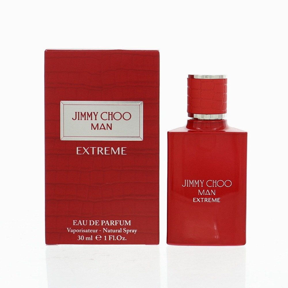 Jimmy Choo Man Extreme by Jimmy Choo Box for Men 1 Oz Eau De Parfum Spray