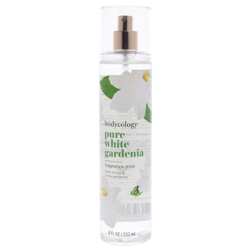 Bodycology Long-Lasting Fragrance Body Mist, Pure White 8 Fl Oz (Pack of 1)