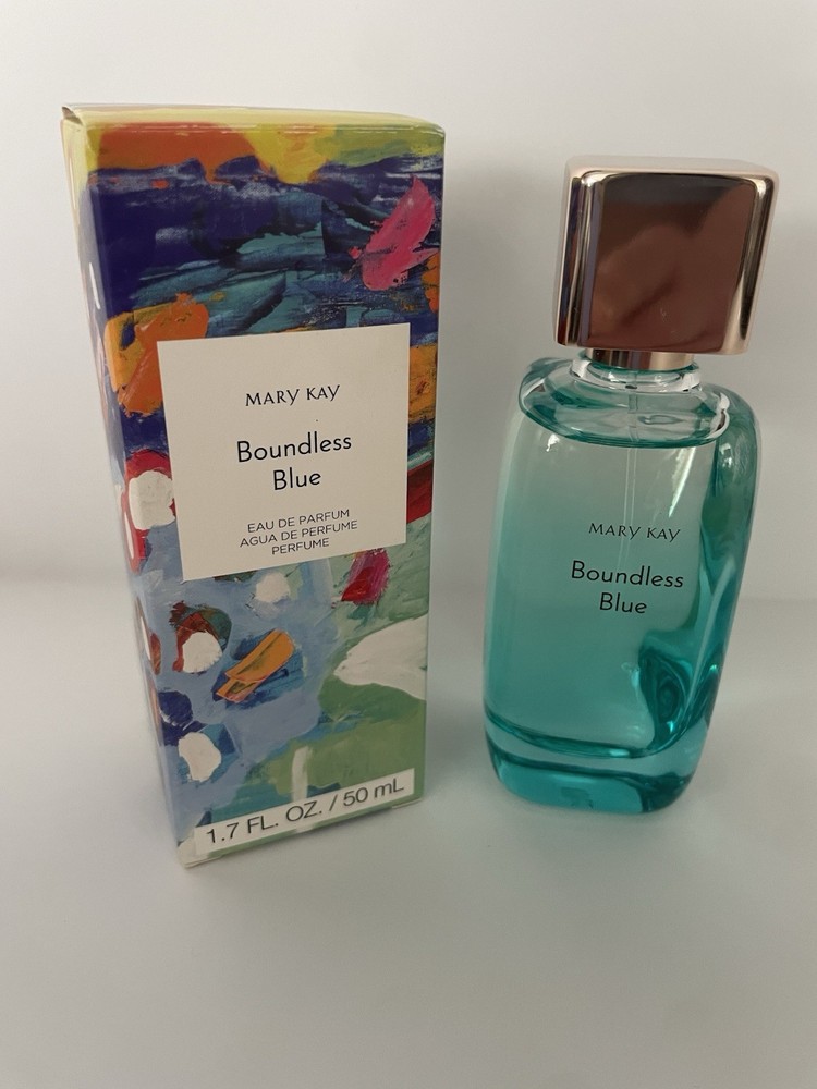 New! Mary Kay Boundless Blue Eau De Parfum 1.7 OZ/ 50ml Limited