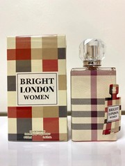 Bright London POUR FEMME EAU DE PARFUM SPRAY FOR WOMEN 3.4 Oz / 100 ml BRAND NEW
