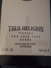 True Religion Own Your True Homme Eau de Toilette Spray 3.4 fl oz 100 mL