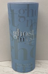 Coty Ghost Myst Mist Perfumed Body Talc Powder 3.7 oz Rare Discontinued 104g