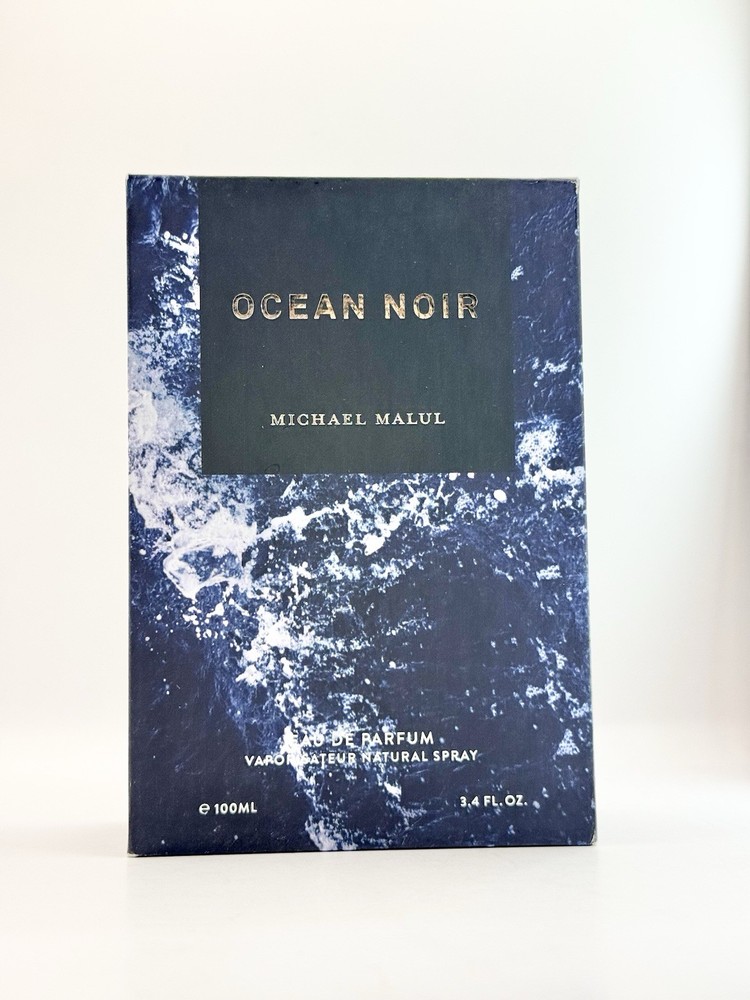 Michael Malul Ocean Noir Men’s Eau de Parfum EDP 3.4oz 100ml