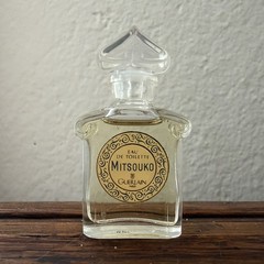Vtg Formula MITSOUKO by GUERLAIN Eau de Toilette Perfume 5ml .17 oz France Mini