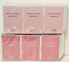 12 vials Ralph Lauren BEYOND ROMANCE EDP + 12 Vials Ralph Lauren ROMANCE EDP