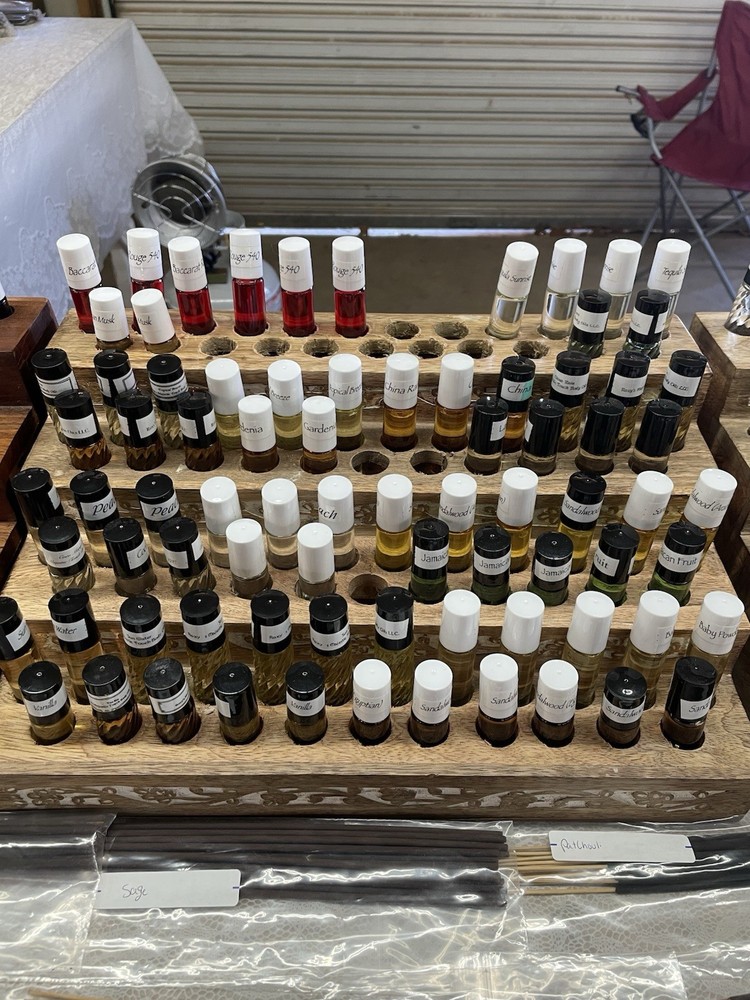 Unisex Body Oils
